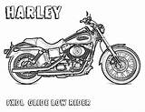 Coloring Pages Davidson Harley Boys Halo Hawkeye sketch template