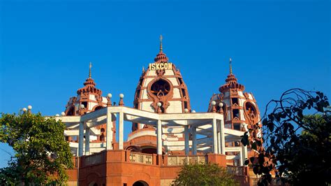 iskcon delhi glory  india temple sight   delhi tripadvisor