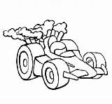 Car Coloring Formula Coloringcrew sketch template