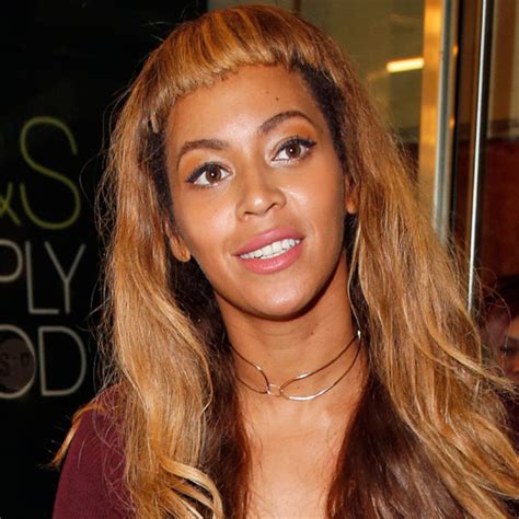Beyoncé S Super Short Bangs New Haircut Or Wig E Online Uk