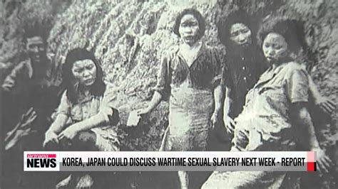 korea japan could discuss wartime sexual slavery next