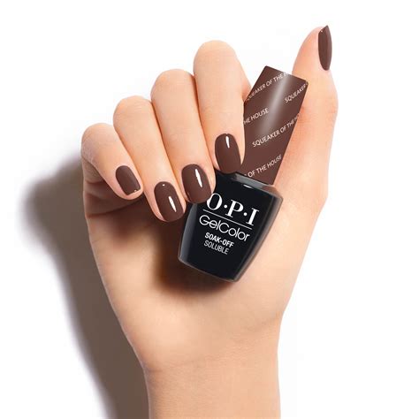 A Chocolate Brown So Yummy It Crosses Party Lines Opi