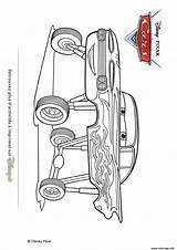 Roues Coloriage Ramone Radern Grossen Imprimer Dessin sketch template