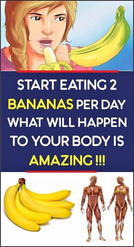 amazing health benefits of eating bananas every day buy healthy tip