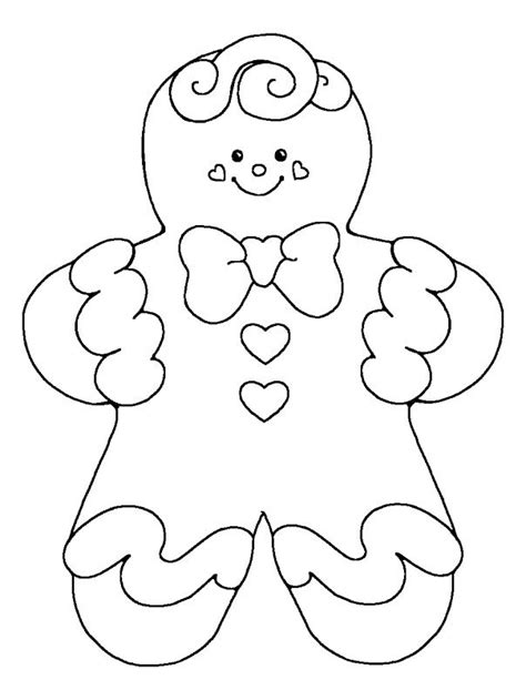 christmas coloring pages gingerbread man coloring page coloring pages