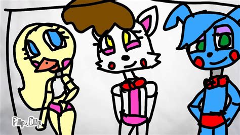 foxy x toy chica part 1 youtube