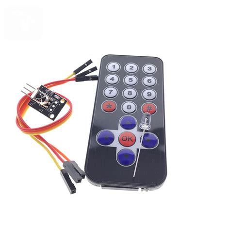 infrared ir wireless remote control module kits