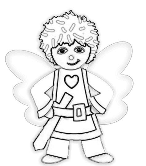 boy coloring page christmas angels coloring pages  boys coloring