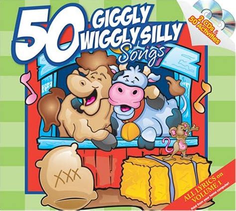 50 giggly wiggly silly songs 50 play together activies series amazon