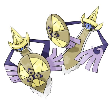 pokemon de la semana aegislash