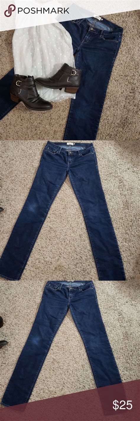 Abercrombie Andfitch Stretch Erin Jeans Sz 4l Abercrombie And Fitch
