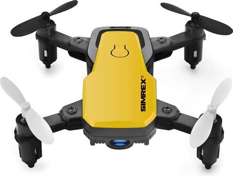 simrex xc mini drone  camara wifi hd fpv plegable rc quadcopter rtf ch ghz control
