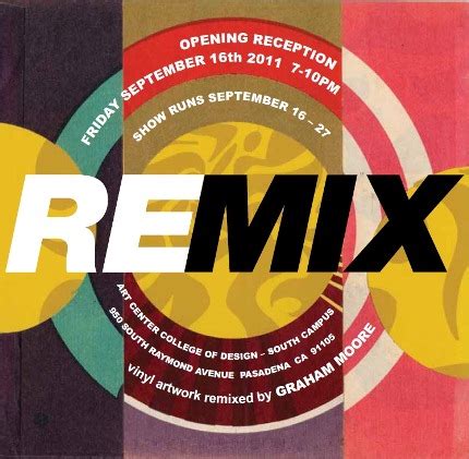 remix archives artcenter news