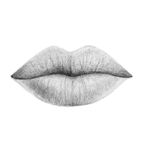 draw lips pencil lipstutorialorg