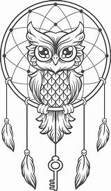 Tattoo Dreamcatcher Drawing Template Getdrawings sketch template