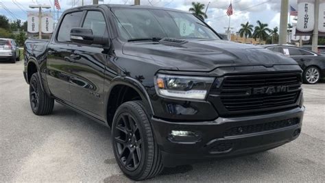 dodge ram  midnight edition