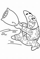 Zeester Starfish Kleurplaten Spongebob Malvorlage Ausmalbild Maatjes sketch template