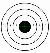 Targets Shooting Paper Pistol Printable Archery Rifle Airgun sketch template