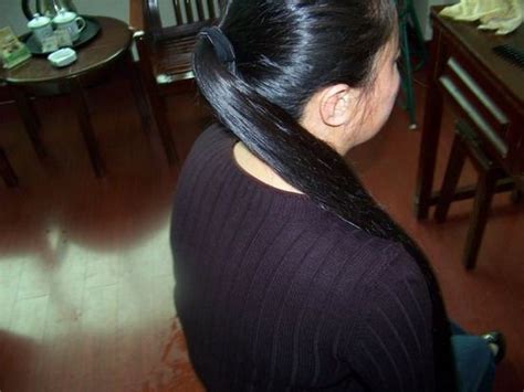 xunyangjianke cut long hair  longhaircutcn