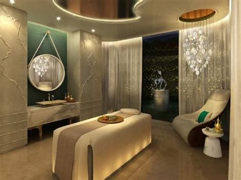 luxury spa spa room decor massage room design spa rooms
