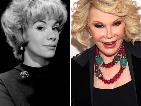 joan rivers  makeup