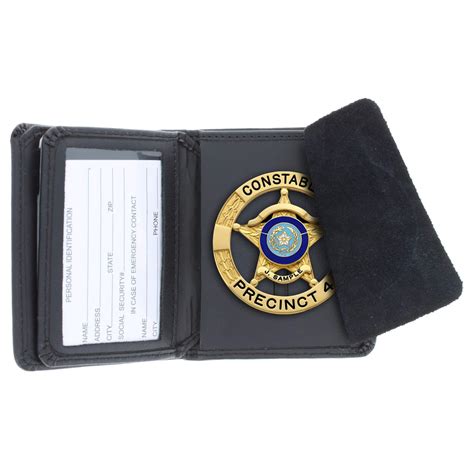 buy asr federal law rfid leather badge wallet  id  styles   desertcartuae