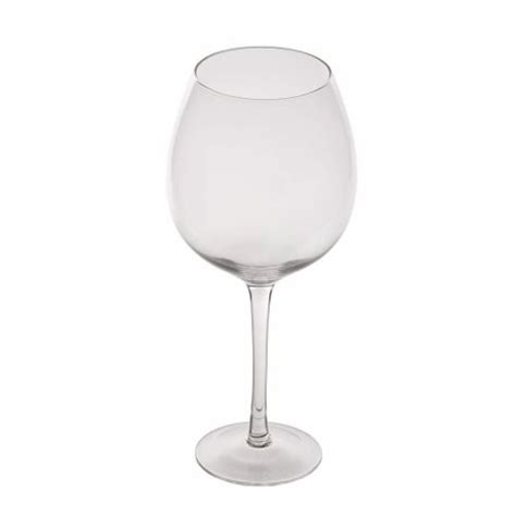 Clear Xl Wine Glass For Holiday And Birthday Gag Ts 34oz 10 Inches