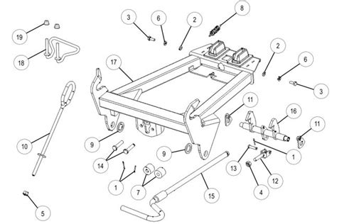 polaris plow parts diagram