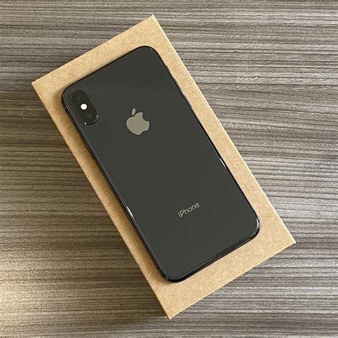 apple iphone  gb refurbished black space grey