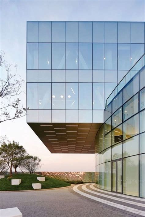 Stunning Glass Facade Building And Architecture Concept 30 Glass