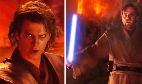 Star Wars Shock Obi Wan Caused Anakin S Defeat In Revenge Of The Sith