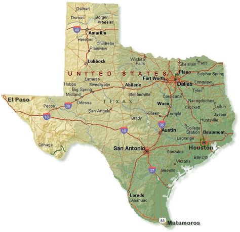 map  texas state area pictures texas city map county cities  state pictures