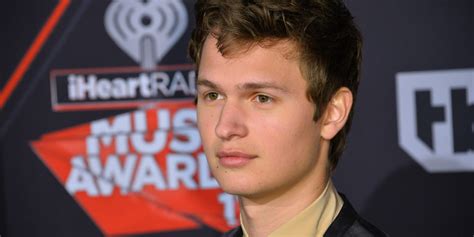 Ansel Elgort Posts Nude To Help Healthcare Workers