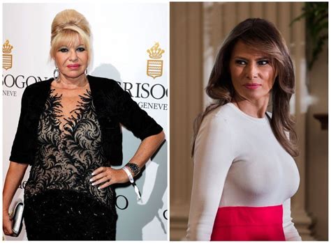 Ivana Trump Says She Has ‘no Problem’ With Melania Trump In New Book