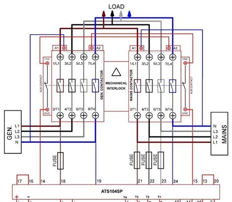 208 Single Phase Wiring Diagram Wire