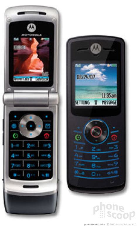 Motorola Adds To Entry Lineup Phone Scoop