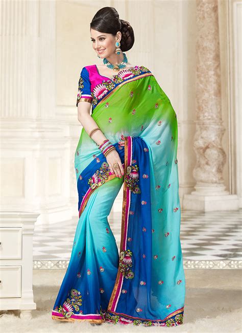 indian designers sarees collection 2013 for women she9 e
