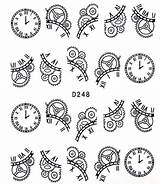 Steampunk Drawing Gears Gear Clock Drawings Simple Clockwork Coloring Pages Tattoo Google Sketch Nail Draw Bing Getdrawings Stickers Clocks Doodles sketch template