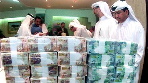 qatari riyals  longer    uk banks bbc news