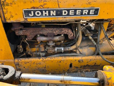 john deere  dozer rebuilt engine    netauction  rti netauctions