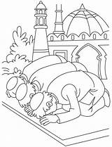 Coloring Pages Ramadan Kids Colouring Mecca Getdrawings sketch template