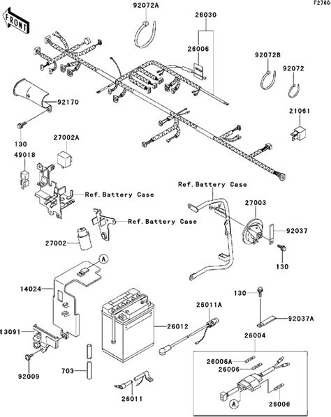 klr  parts diagram