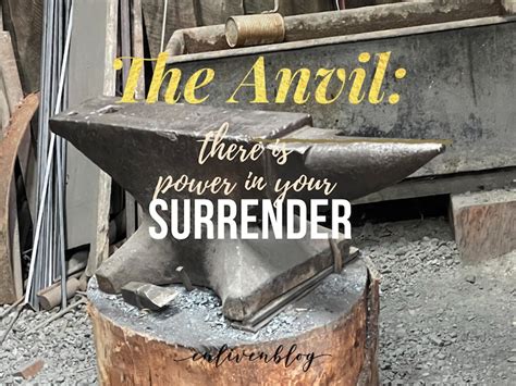 anvil   power   surrender