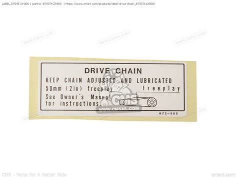 labeldrive chain  crr elsinore   european direct sales order  cmsnl