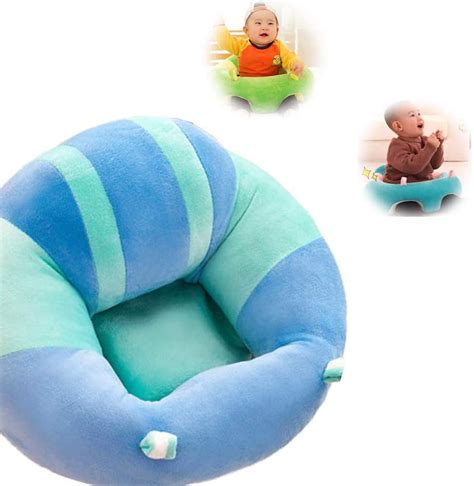 jumowa almohada de asiento para bebé sofá de felpa para bebé para