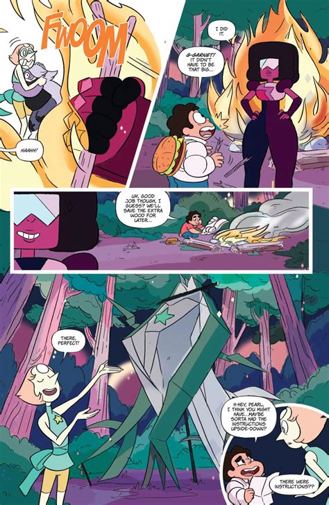 Steven Universe And The Crystal Gems Tp Comix Asylum
