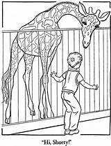 Zoo Coloring Pages Print Kids sketch template