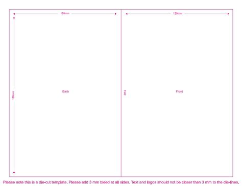 booklet templates designs ms word templatelab