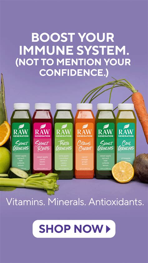 Raw Generation Juice Cleanse Nationwide Delivery Skinny Cleanse