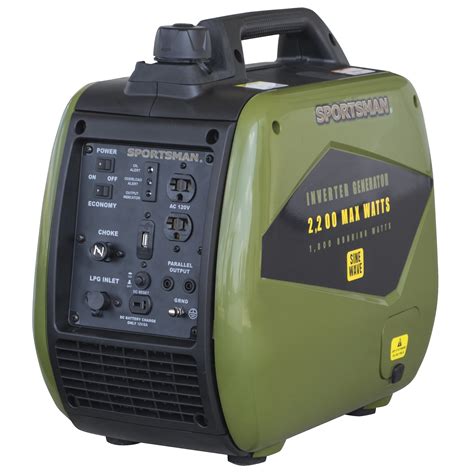 portable inverter generator  duel fuel gas travel generator  electronics  ebay